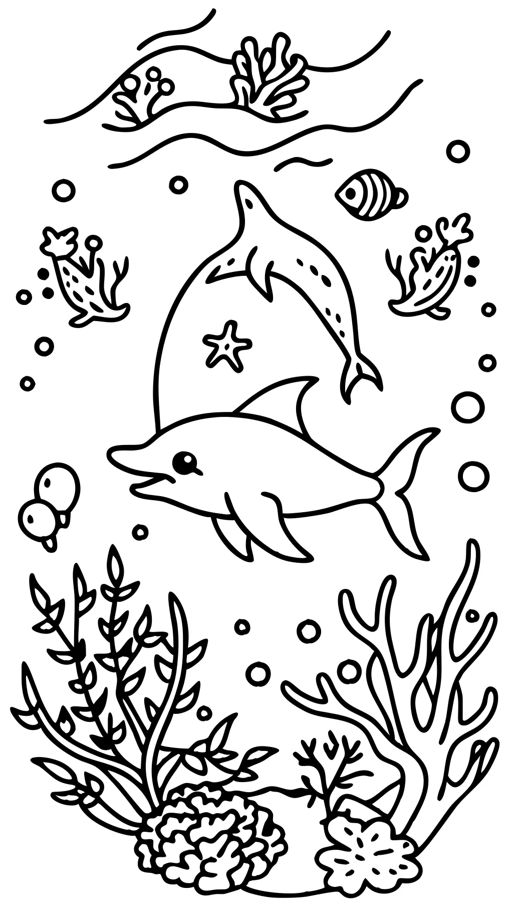 ocean adult coloring pages